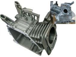 Блок двигателя (цилиндр) для мотопомпы/генератора FERMER 168F 