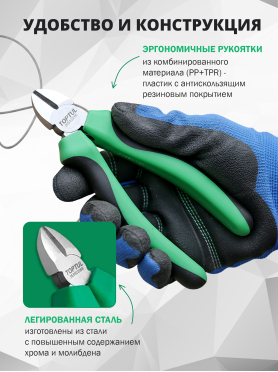 Бокорезы 150 мм TOPTUL 