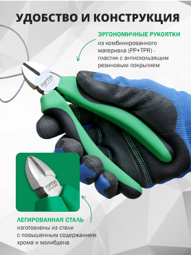 Бокорезы 150 мм TOPTUL 