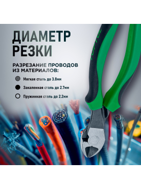 Бокорезы усиленные TOPTUL