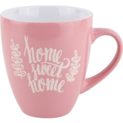 Кружка керамическая PERFECTO LINEA Любимый дом 400 мл 