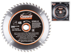 Диски пильные для циркулярных пил GEPARD