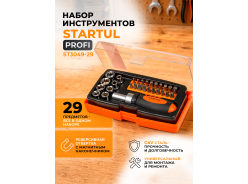 Наборы инструментов в чемоданах STARTUL