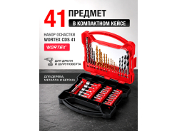 Наборы оснастки WORTEX