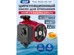 Насосы циркуляционные A&P