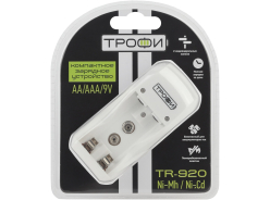 Батарейки и Аккумуляторы ТРОФИ