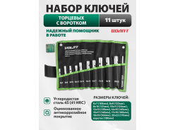 Ключи торцевые ВОЛАТ
