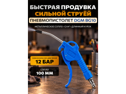 Пистолеты пневматические продувочные DGM