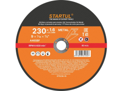 Круги отрезные STARTUL