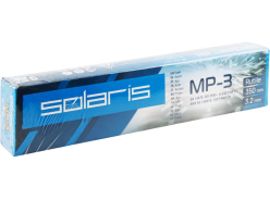 Электроды для углеродистых сталей SOLARIS