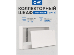 Шкафы коллекторные