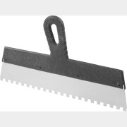 Шпатель фасадный зубчатый нержавеющий STARTUL Master 350 мм зуб 8 x 8 мм (ST1004-3508)