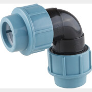 Угольник ПНД компрессионный 32 AV ENGINEERING (AVE1013232)