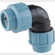 Угольник ПНД компрессионный 32 AV ENGINEERING (AVE1013232)