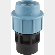 Муфта ПНД компрессионная 32x1 1/4" с внутренней резьбой AV ENGINEERING (AVE10532114)