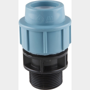 Муфта ПНД компрессионная 32x1 1/4" с наружной резьбой AV ENGINEERING (AVE10632114)