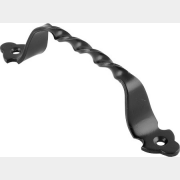 Ручка дверная скоба 80 мм STARFIX витая черный матовый (SMP-97392-1)