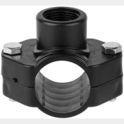 Хомут-врезка ПНД 40x3/4" с внутренней резьбой AV ENGINEERING (AVE1004034)