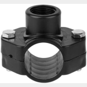 Хомут-врезка ПНД 40x3/4" с внутренней резьбой AV ENGINEERING (AVE1004034)