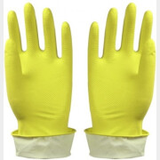 Перчатки хозяйственные латексные размер S (G40)