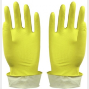 Перчатки хозяйственные латексные размер S (G40)