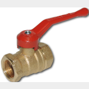 Кран шаровой 1/2" внутренняя резьба, ручка ЦВЕТЛИТ (ZW10057)