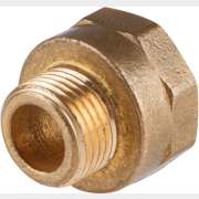 Футорка латунная 3/4"х1/2" с внутренней-наружной резьбой ЦВЕТЛИТ (ZW50063)