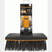 Щетка для уборки FISKARS QuikFit черная (135532)