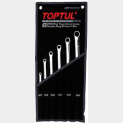 Набор ключей накидных 8-24 мм EXTRA LONG 6 штук TOPTUL (GPAP0602)