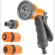 Пистолет-распылитель 8-позиционный и набор фитингов STARTUL GARDEN (ST6010-10)