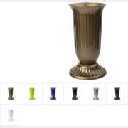 Вазон для цветов 16 см DRINA (10018)