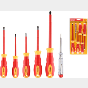 Набор отверток диэлектрических STARTUL Master 6 предметов (ST3051-6)