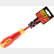 Отвертка шлицевая SL4 диэлектрическая STARTUL Master (ST3050-410)