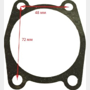 Прокладка под цилиндр для компрессора ECO АС151 (BA2050C-17)