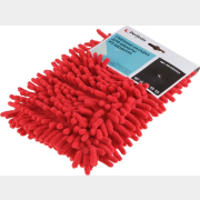 Сменная насадка для швабры PERFECTO LINEA из шенилла бордовая (44-431011)