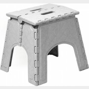 Табурет универсальный складной мраморный IDEA (М2297)