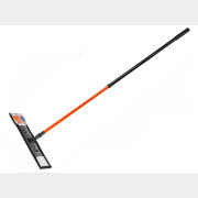 Швабра для пола PERFECTO LINEA Самба с насадкой из микрофибры черная (43-391010)