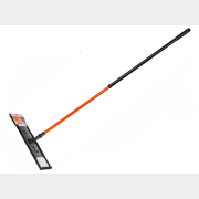 Швабра для пола PERFECTO LINEA Самба с насадкой из микрофибры черная (43-391010)