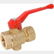 Кран шаровой 1/2" под манометр ЦВЕТЛИТ (ZW10023)