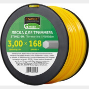 Леска для триммера d 3 мм x 168 м сечение шестигранное STARTUL GARDEN (ST6052-30)