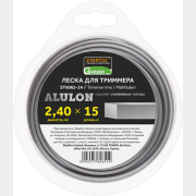 Леска для триммера d 2,4 мм x 15 м сечение квадрат STARTUL GARDEN (ST6065-24)