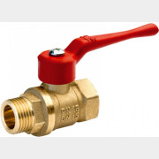 Кран шаровой 2" наружная-внутренняя резьба, ручка ЦВЕТЛИТ (ZW10127)