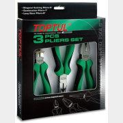 Набор бокорезы, плоскогубцы, тонкогубцы TOPTUL (GAAE0302)