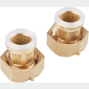 Узел присоединительный DN-20 ЦВЕТЛИТ 2 штуки (ZW50108)