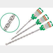 Бур (сверло) SDS-plus 8х100х160 мм ВОЛАТ S4 (82108-160)