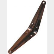 Кронштейн с ребром жесткости 300х350 мм коричневый STARFIX (SMP-86391-1)