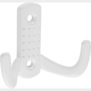Крючок для одежды STARFIX №10 белый (SMP-74228-1)