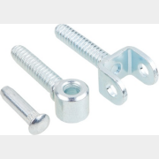 Петля дверная ввертная 88х25 мм STARFIX ПВв1 1,25 мм цинк (SMP-71203-1)