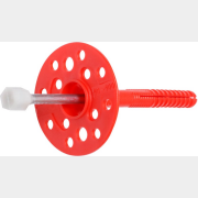 Дюбель для теплоизоляции 10х100 мм с металлическим гвоздем термоголовка STARFIX 1000 штук (SMW3-54090-1000)