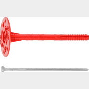 Дюбель для теплоизоляции 10х140 мм с металлическим гвоздем STARFIX 1000 штук (SMW3-61208-1000)